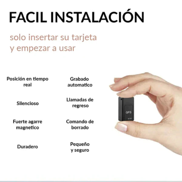 Dispositivo Localizador — GPS