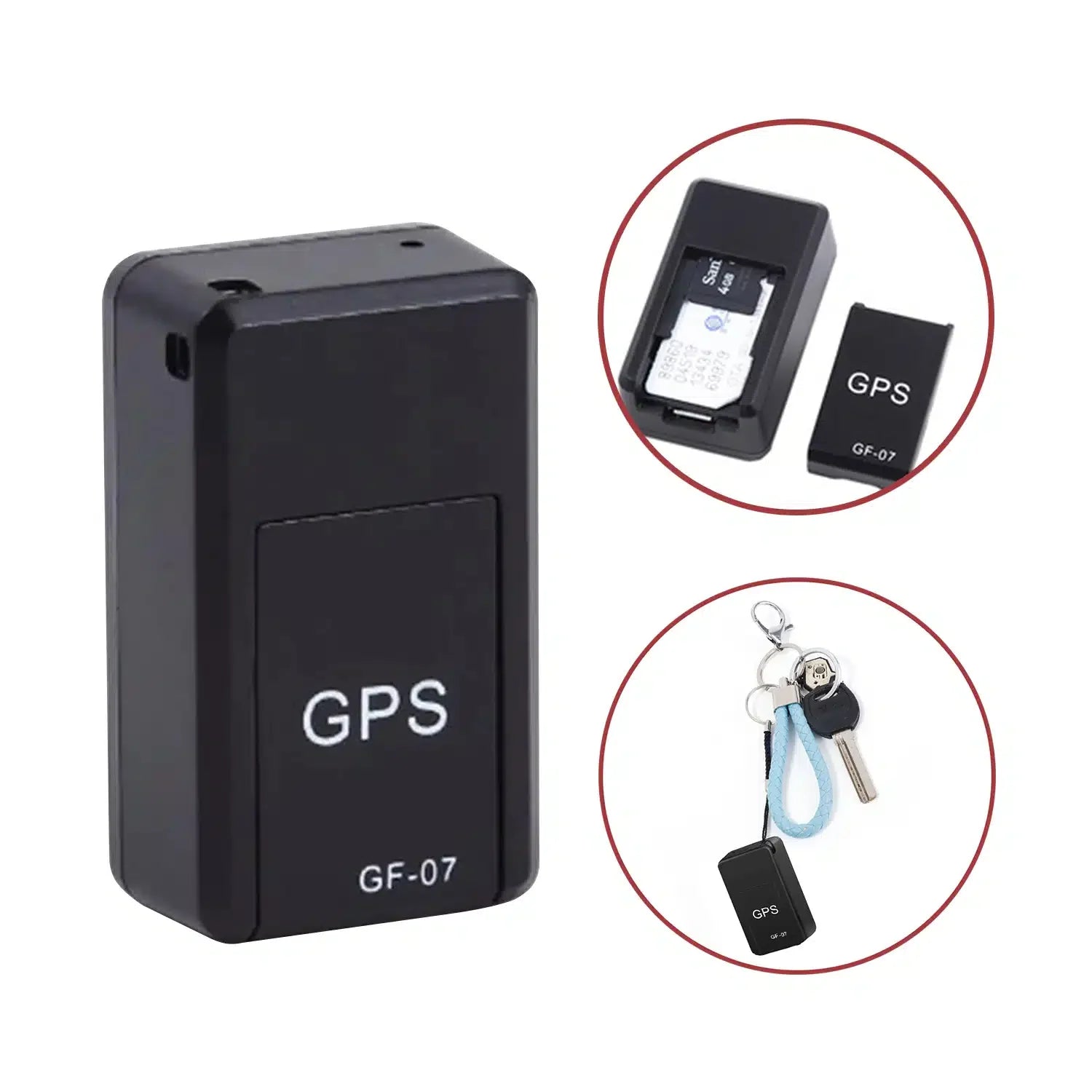 Dispositivo Localizador — GPS