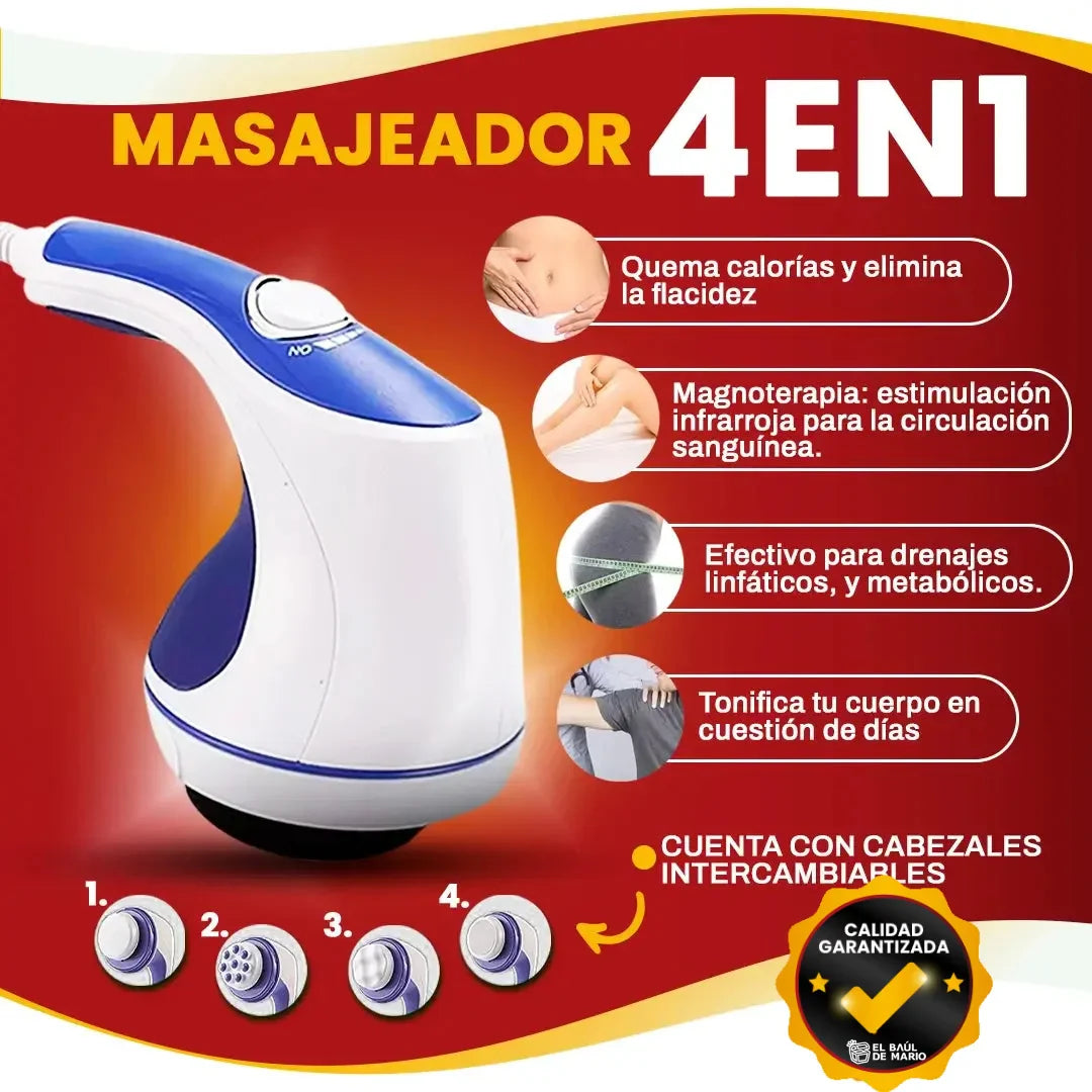 DermoPulse™ 4en1