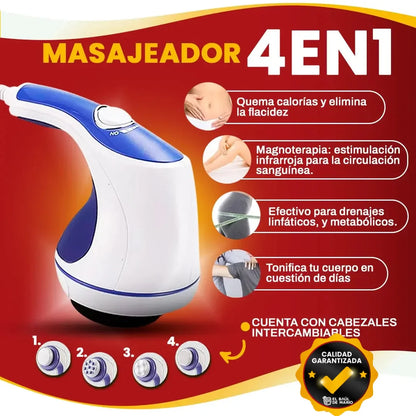 DermoPulse™ 4en1
