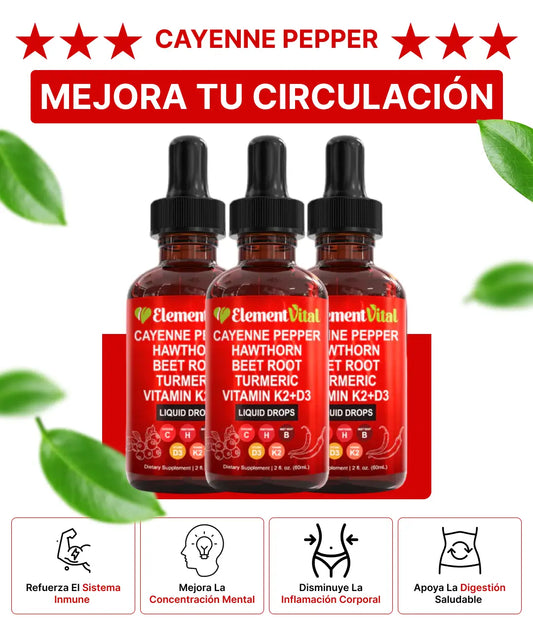 Vascu Glow - Mejora tu circulación y obtén más energía en tu día a día💪🏽