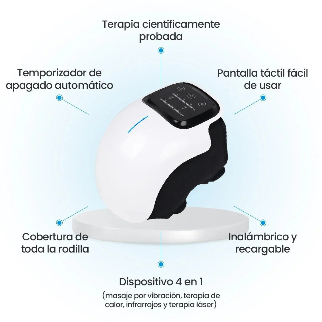 🦵 KneeTherm™ Masajeador de Rodilla con terapia + REGALO 🎁