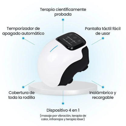 🦵 KneeTherm™ Masajeador de Rodilla con terapia + REGALO 🎁
