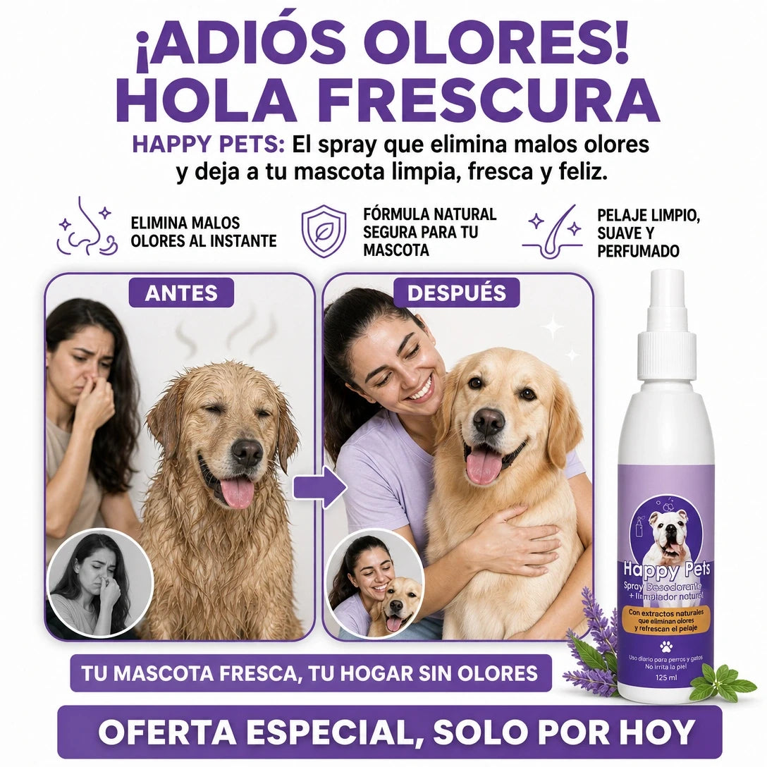 HAPPY PETS ENJUEGUE BUCAL